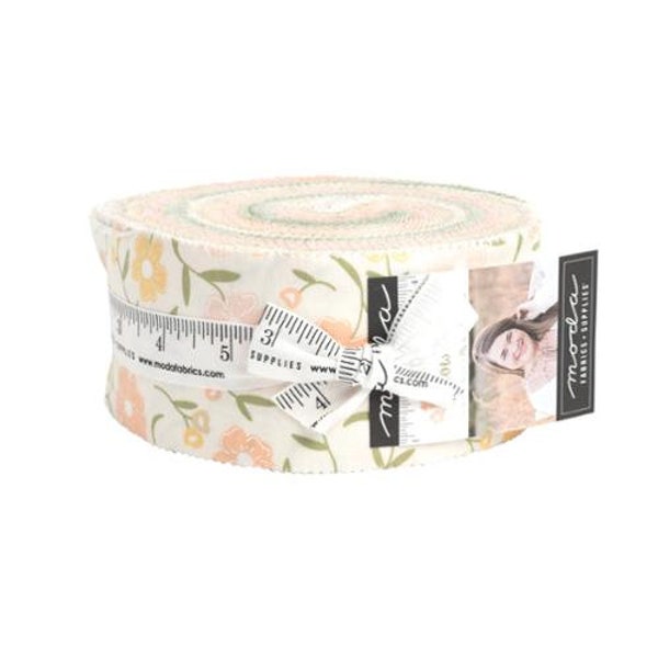 Flower Girl Jelly Roll® 31730JR Moda Precuts  Jelly Roll 100% cotton fabric quilt 2.5"  strips moda fabric  My Sew Quilty Life