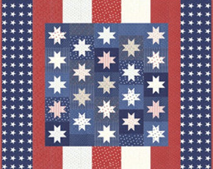 Mackinac Island Quilt Kit Minick & Simpson Fabric Moda Etsy