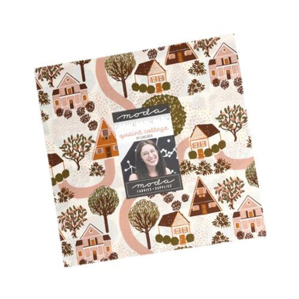 Quaint Cottage Layer Cake® 48370LC Moda Precuts   Layer Cake 10" squares quilt fabric by Moda Giniber