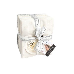 Itty Bitty BG Gath AB 25 skus 49280AB Moda Precuts 25  piece Fat Quarter Bundle 100% cotton fabric quilt  Moda Fabrics Primitive Gatherings