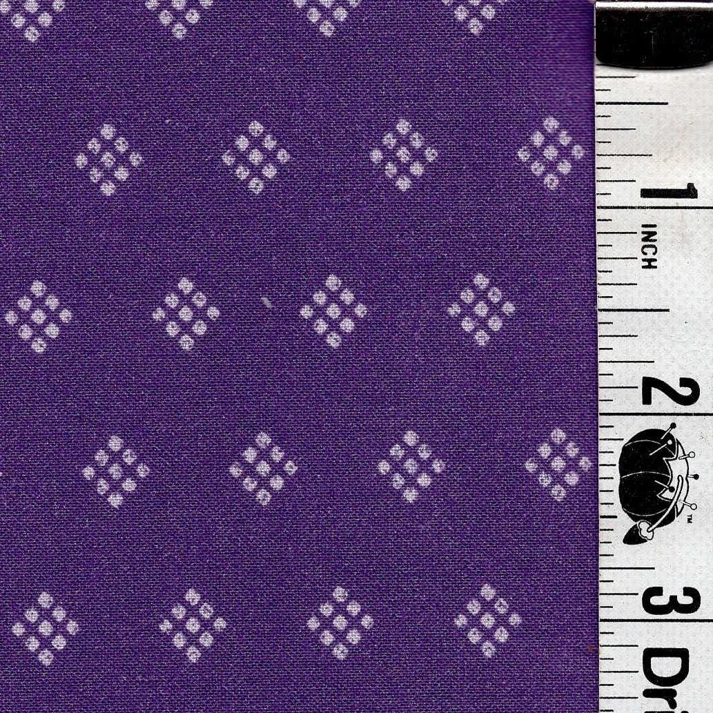Purple Diamond Fabric - Etsy