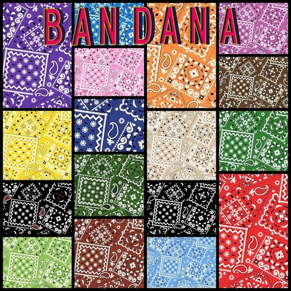 102 piece bandana pre cut charm pack 5 squares 100% cotton fabric quilt
