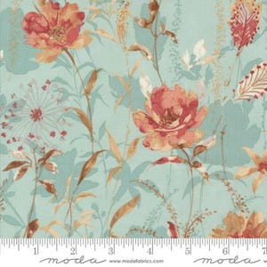 Sandalwood Eucalyptus 44380 13 Moda Fabric BY THE YARD basic 100% cotton quilting by 3 Sisters