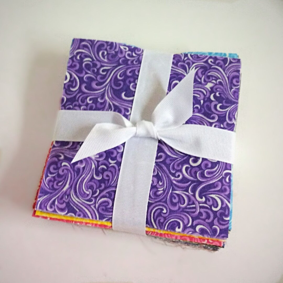 102 Yummy Twist Pre Cut Charm Pack 5 Squares 100 Cotton Fabric Quilt