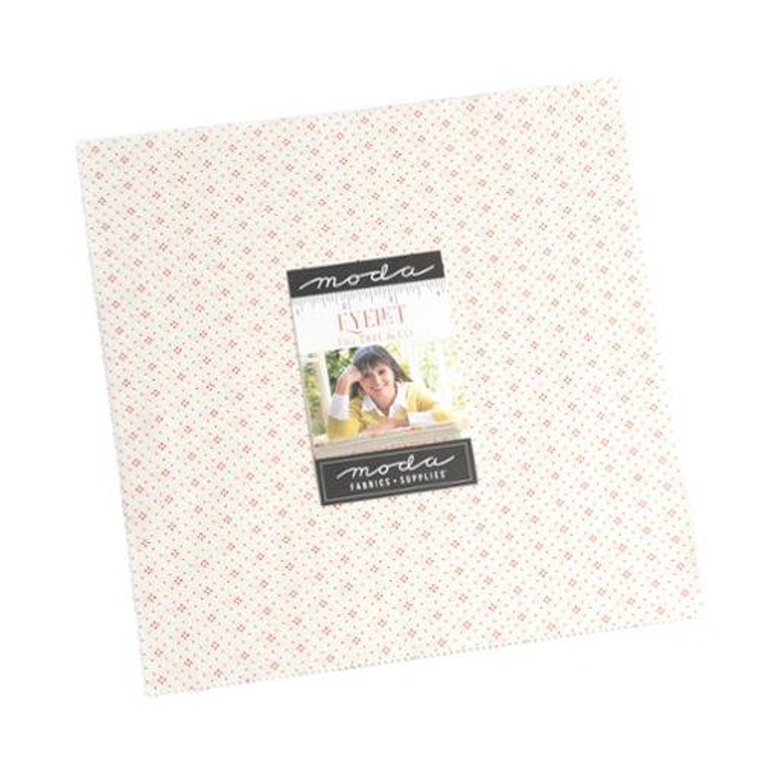 Eyelet Layer Cake® 20488LC Moda Precuts Precut Layer Cake 10 Squares