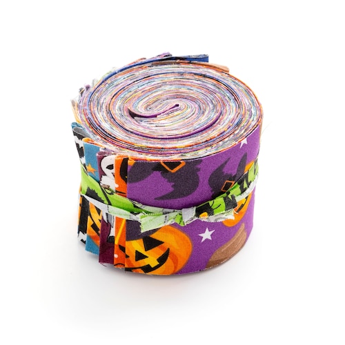 2.5 Inch Bandana Jelly Roll 100 Cotton Fabric Quilting Strips Etsy