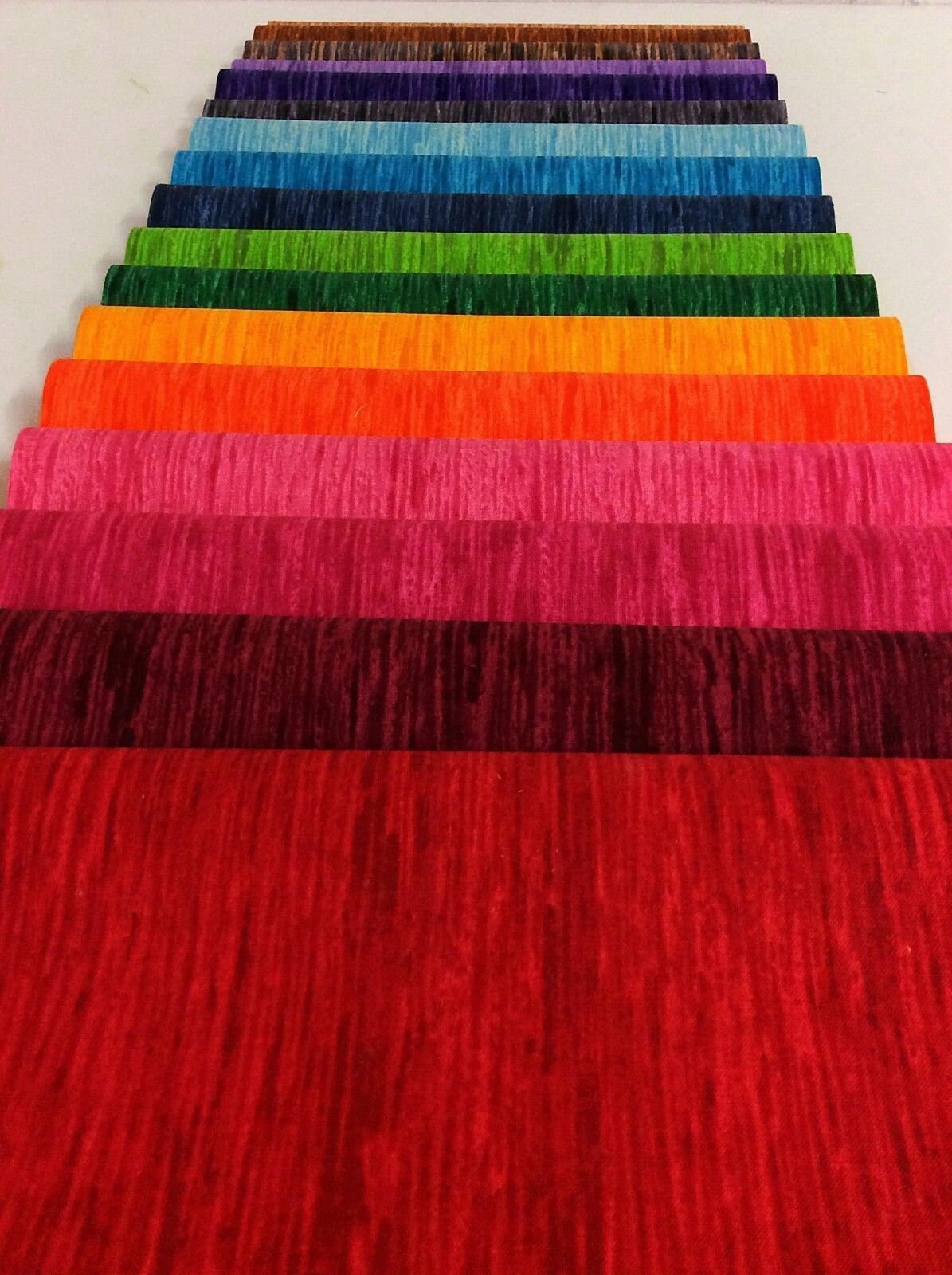 Lot De 34 Pièces Kaléidoscope Prédécoupées Pour Quilt - Carrés 100% Coton - Marque My Quilt Shop
