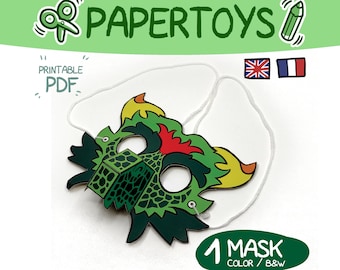 Great Dragon Mask for kids