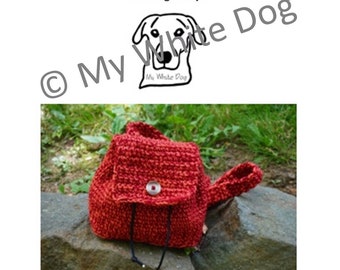 Mini Backpack Crochet Pattern