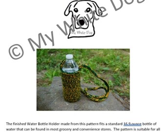 Water Bottle Holder Crochet Pattern