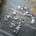 Raw Herkimer Diamonds, 8-9mm Herkimer Diamonds, 12 Herkimer Diamond lot