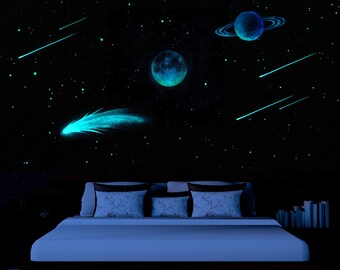 Glow In The Dark Stars For Adults Romantic Bedroom Decor Etsy