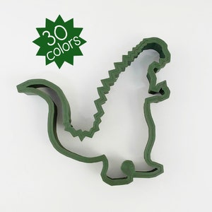 Godzilla 3D Printed Cookie Cutter