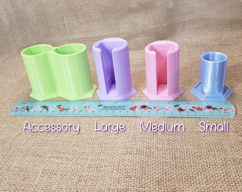 Craft Glue Accessory Holders 3D Printed Crafting Organizer