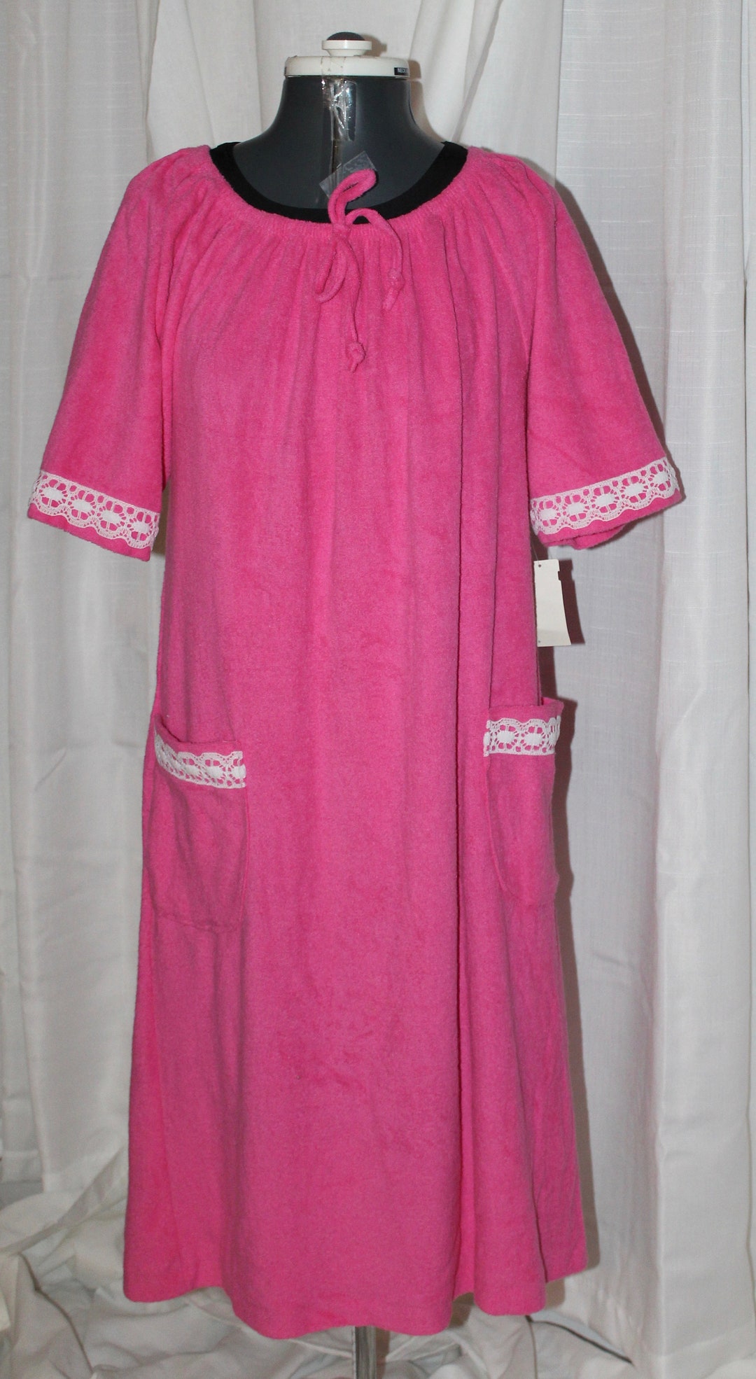 terry cloth house shoes