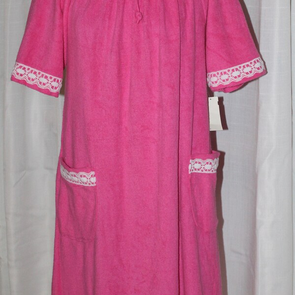 Terry Lounge Dress Etsy