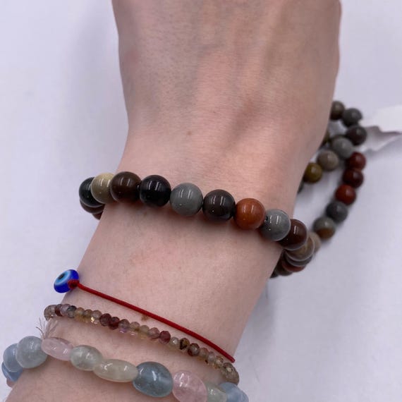 Polychrome Jasper Bracelet - image 2