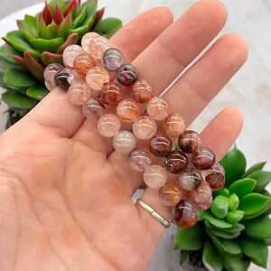 Hematoid Quartz Bracelet