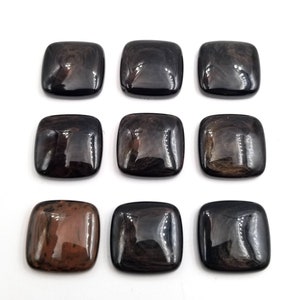 Goldsheen Obsidian Cabochon 20x20 mm (Square)