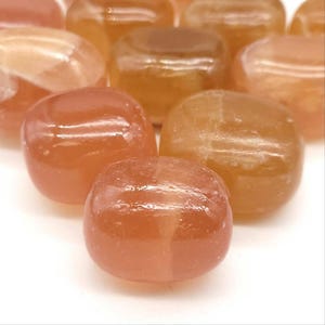 Honey Calcite Tumbled Stone