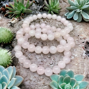 Rose Quartz Bracelet