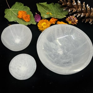 Selenite Bowl