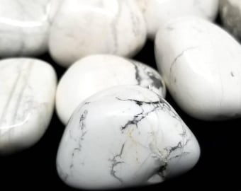 Howlite Tumbled Stone