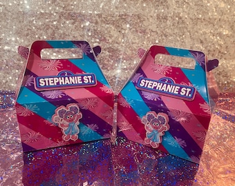 Abby Cadabby *****MINI****** BIRTHDAY/Baby Shower gable boxes