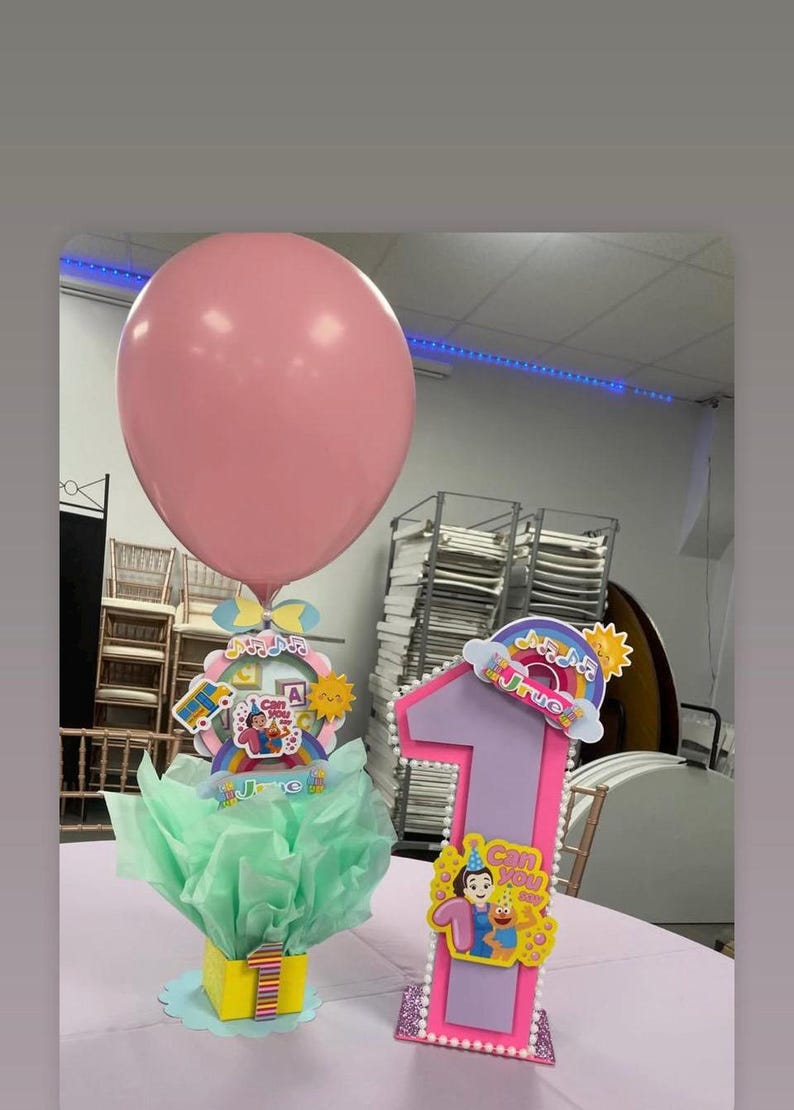 Ms. Rachel Centerpieces - Etsy