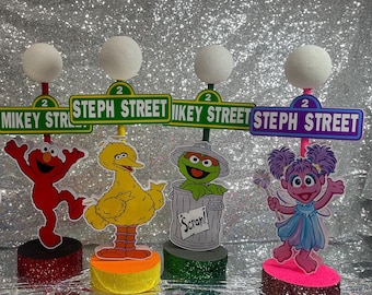 Sesame Street Lamp Post