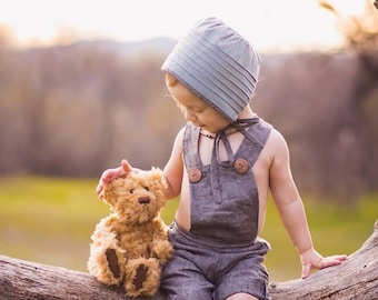 Lottie Bonnet Sewing Pattern: Newborn to 3 Years (PDF)