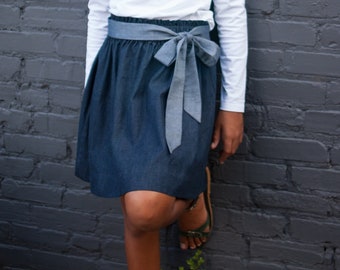 Sadie Skirt PDF, girl skirt pattern, skirt pdf, sewing pdf, easy pattern, skirt pattern, sewing patterns, toddler patterns, tween pdf