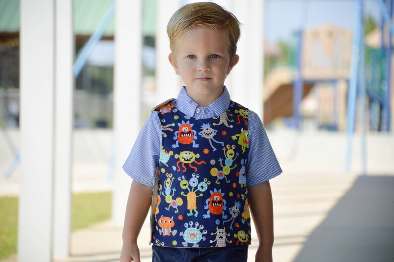 Hastings Vest PDF, vest pattern, sewing for boys, fall patterns, boy pdf, easy pattern, easter vest pdf, boy pattern, outerwear pdf, image 3