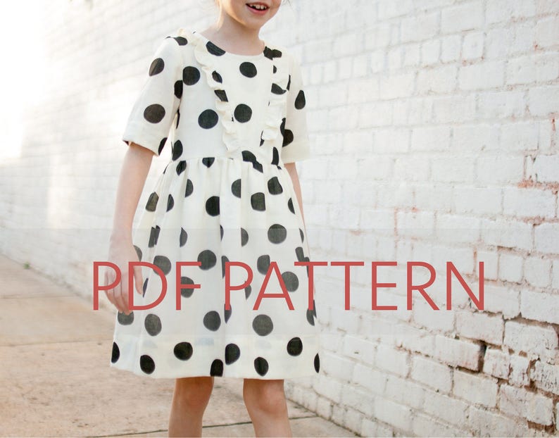 Dress Pattern Pdf