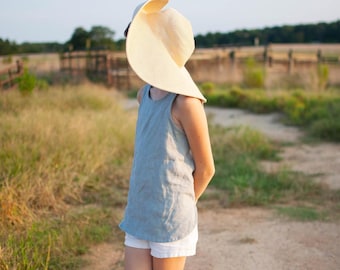 Livie Tank and Dress Sewing Pattern: Girls Sizes 2T-12 (PDF)