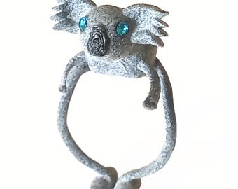 anillo de koala