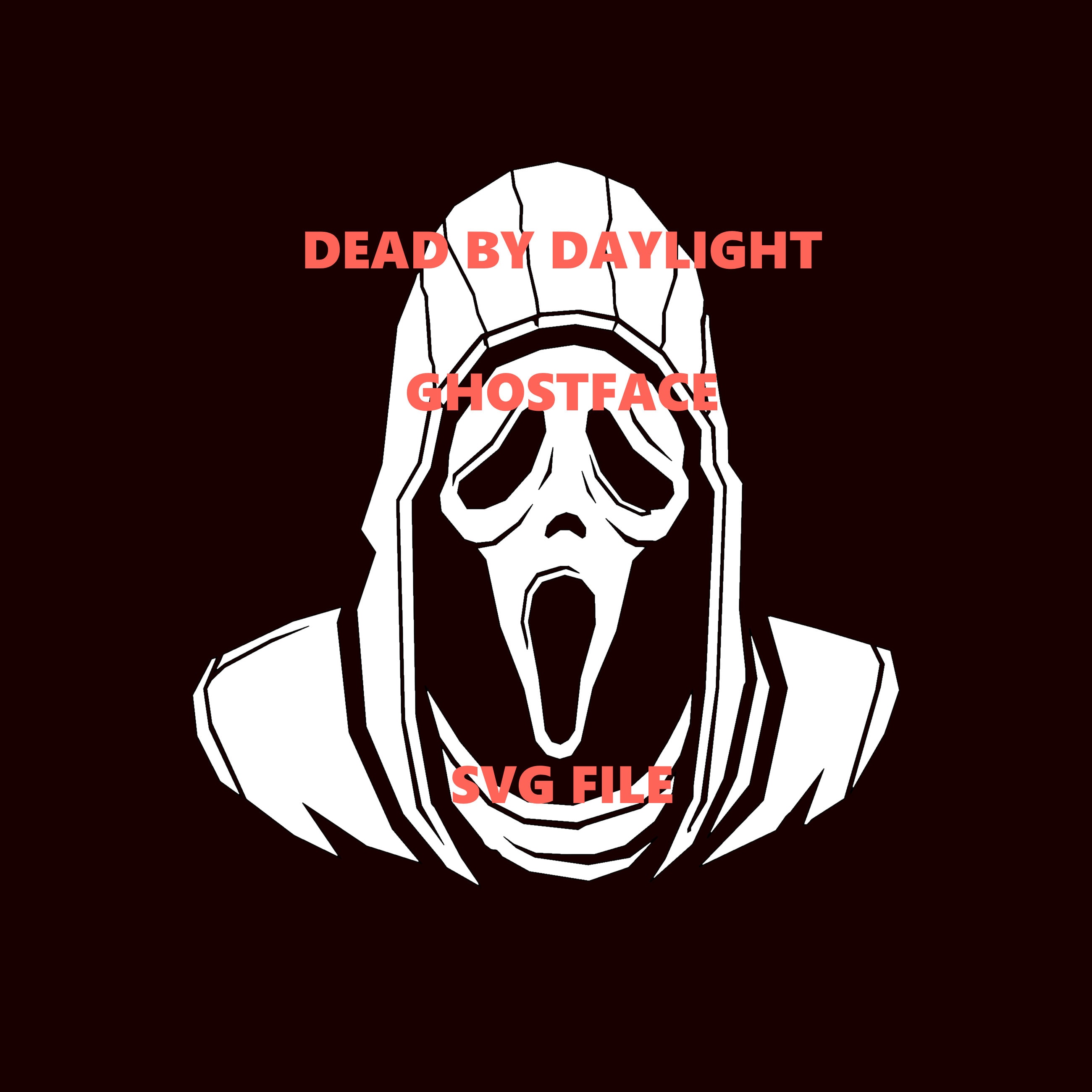 Scream Ghostface Vector Sticker Clipart Scary Ghost G - vrogue.co