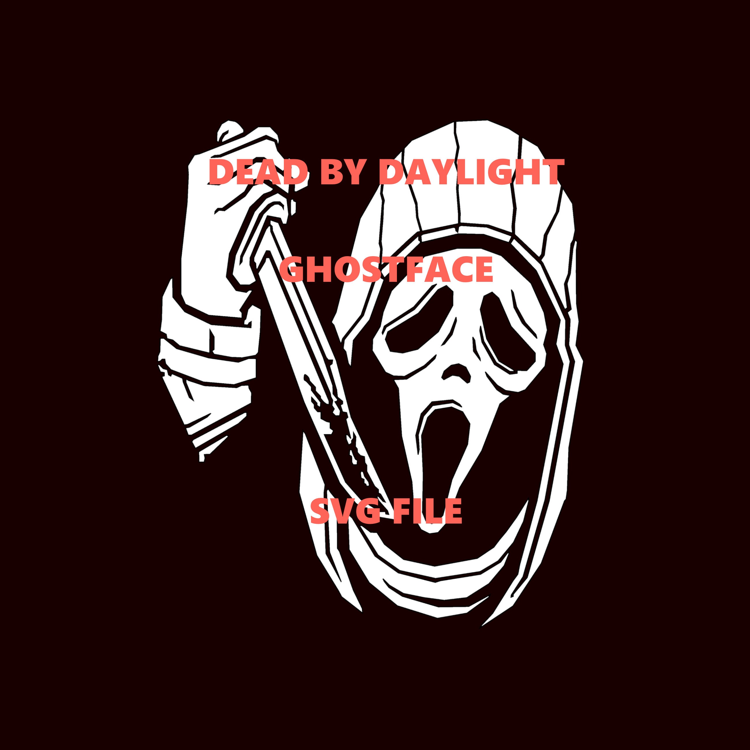 Dead By Daylight Ghostface Scream Aktivierte Perk Vector SVG | Etsy