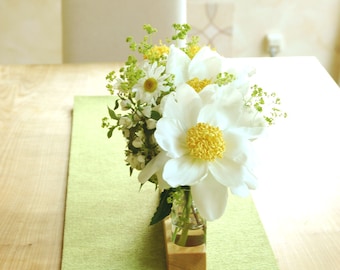 Vase à fleurs de cerisier, décoration de mariage