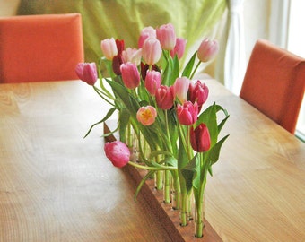 Vase pour la célébration du mariage, décoration de table romantique -1- prairie fleurie