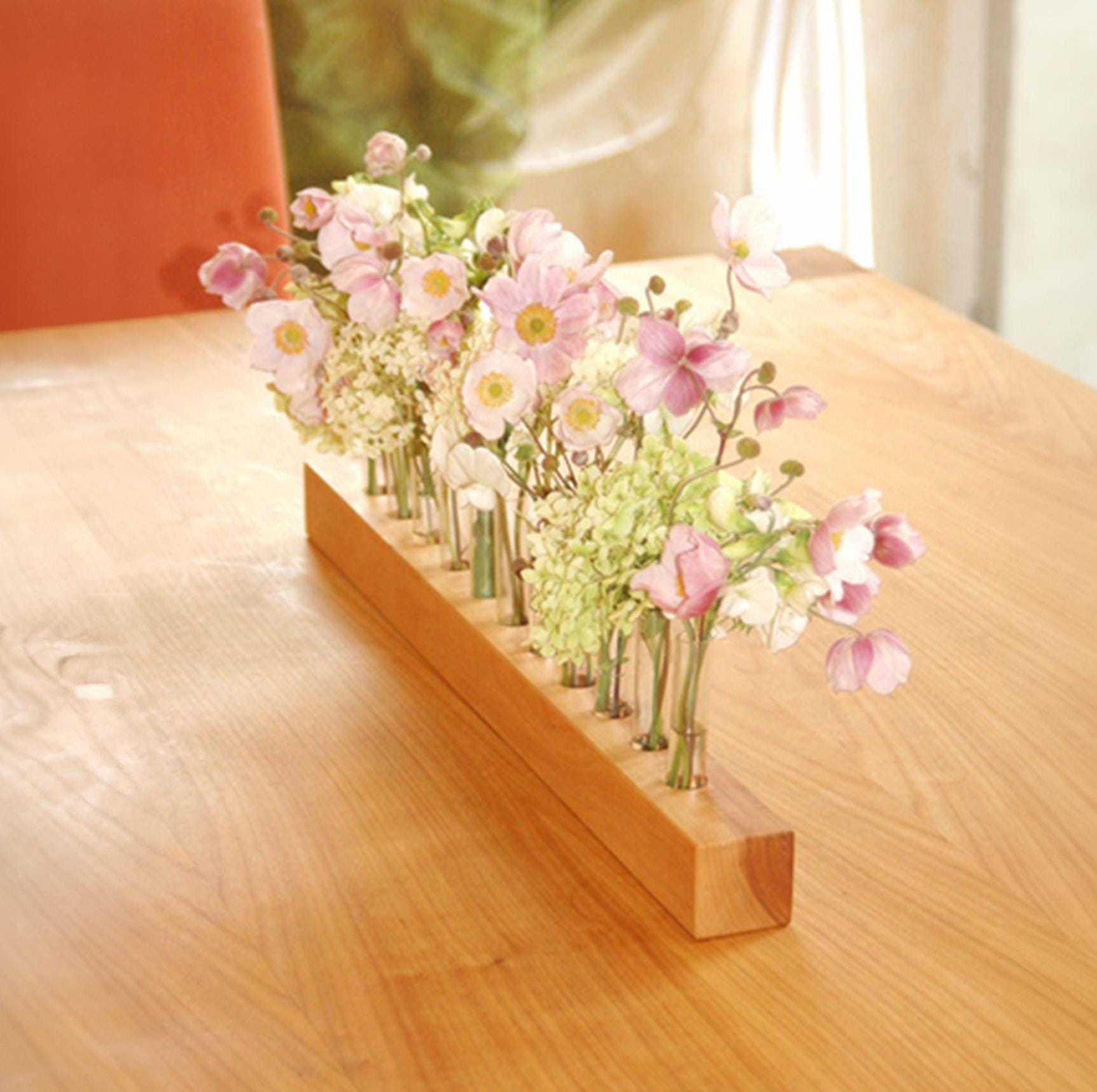 Reagenzglas fuer blumen
