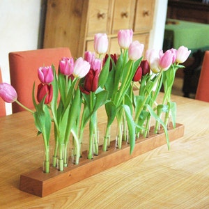 wood vase for wedding romantic 画像 3