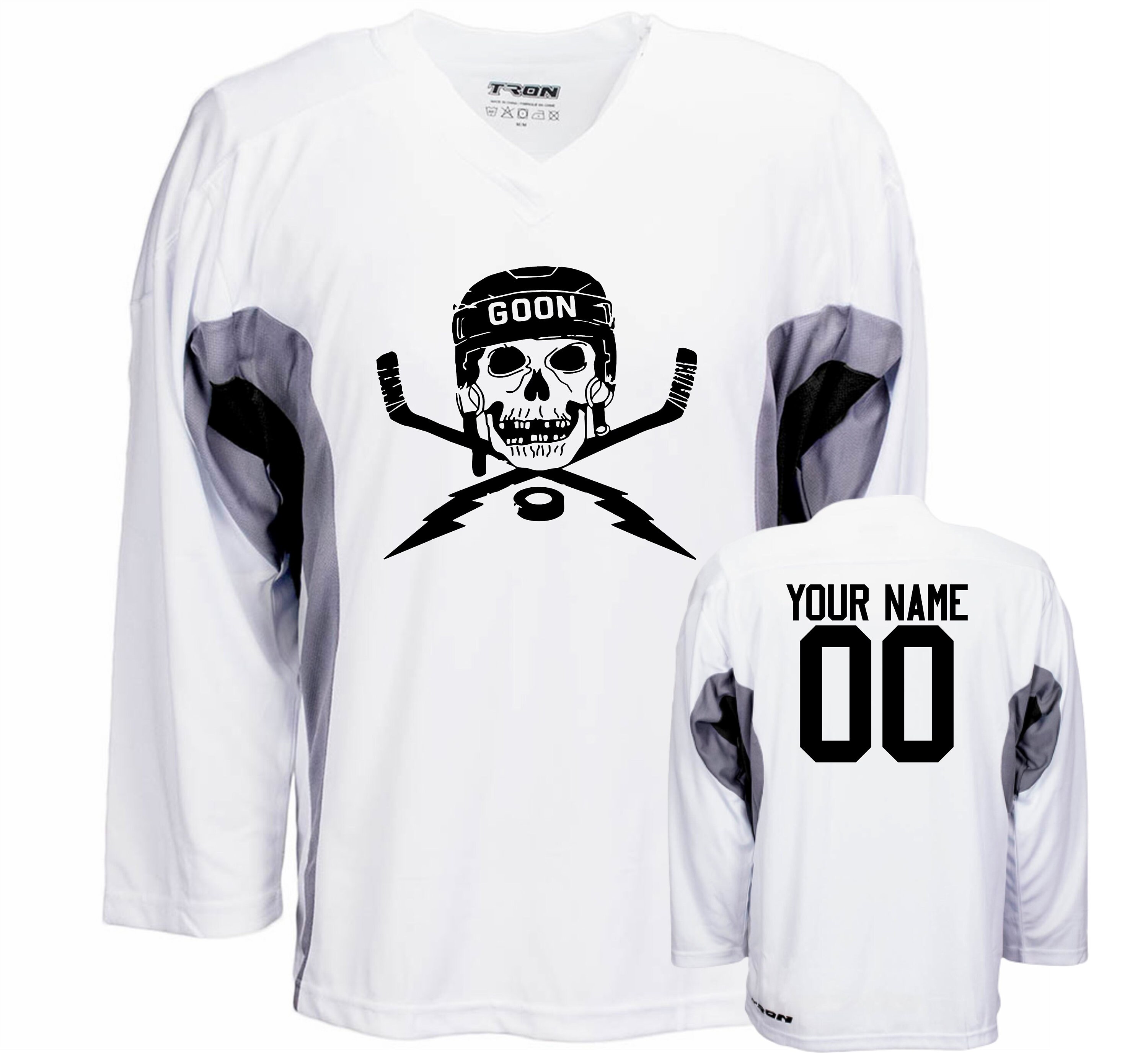 Goon hockey clearance jersey