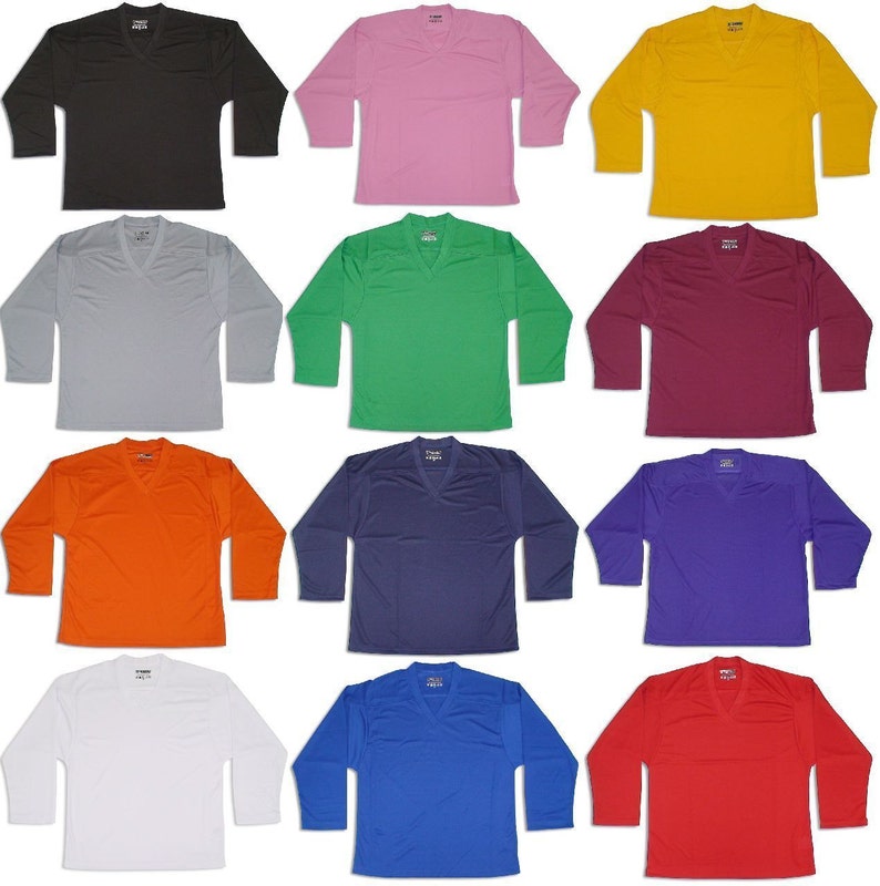 design own hockey jersey