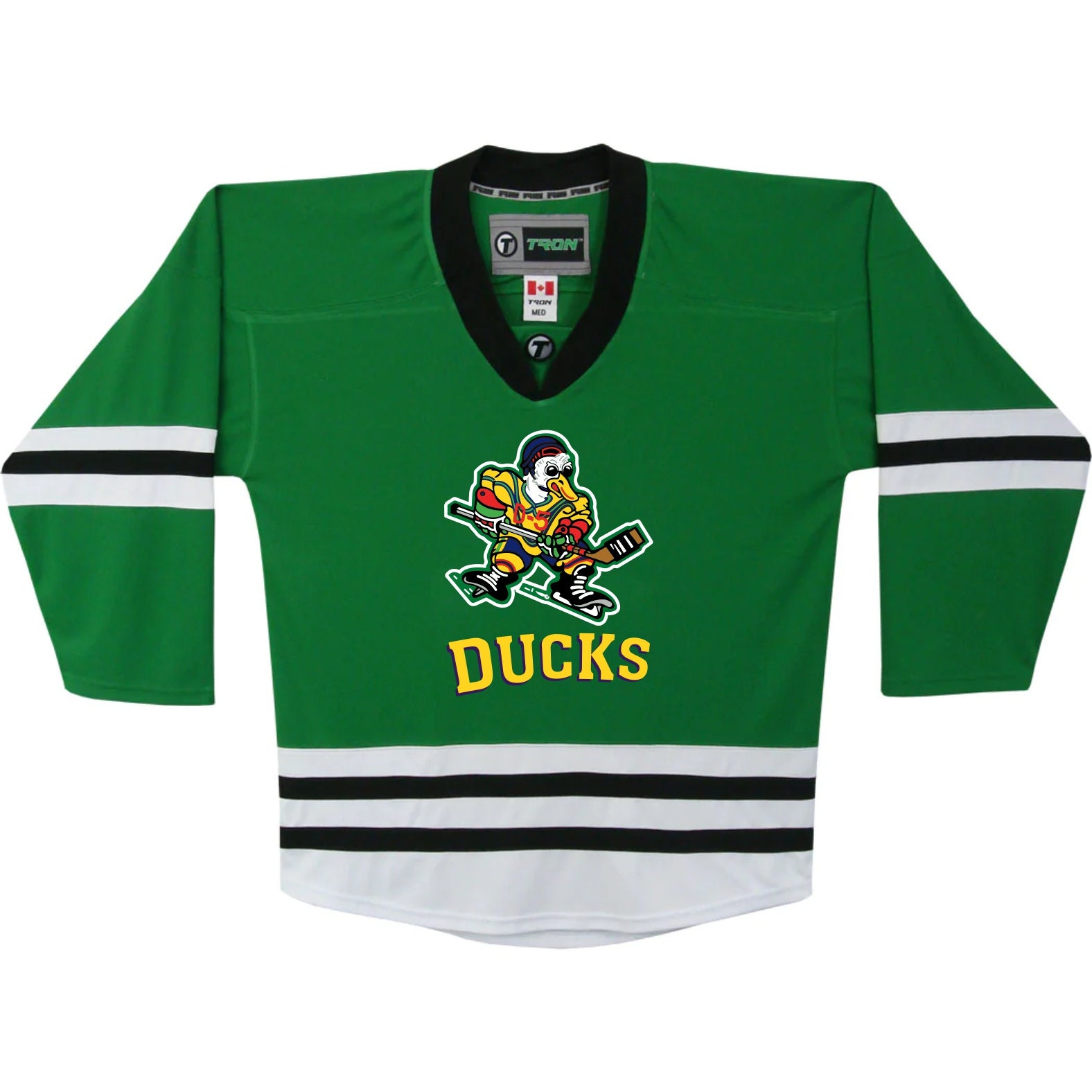 NHL Born A Anaheim Ducks Grandma Custom Name Number Hockey Jersey