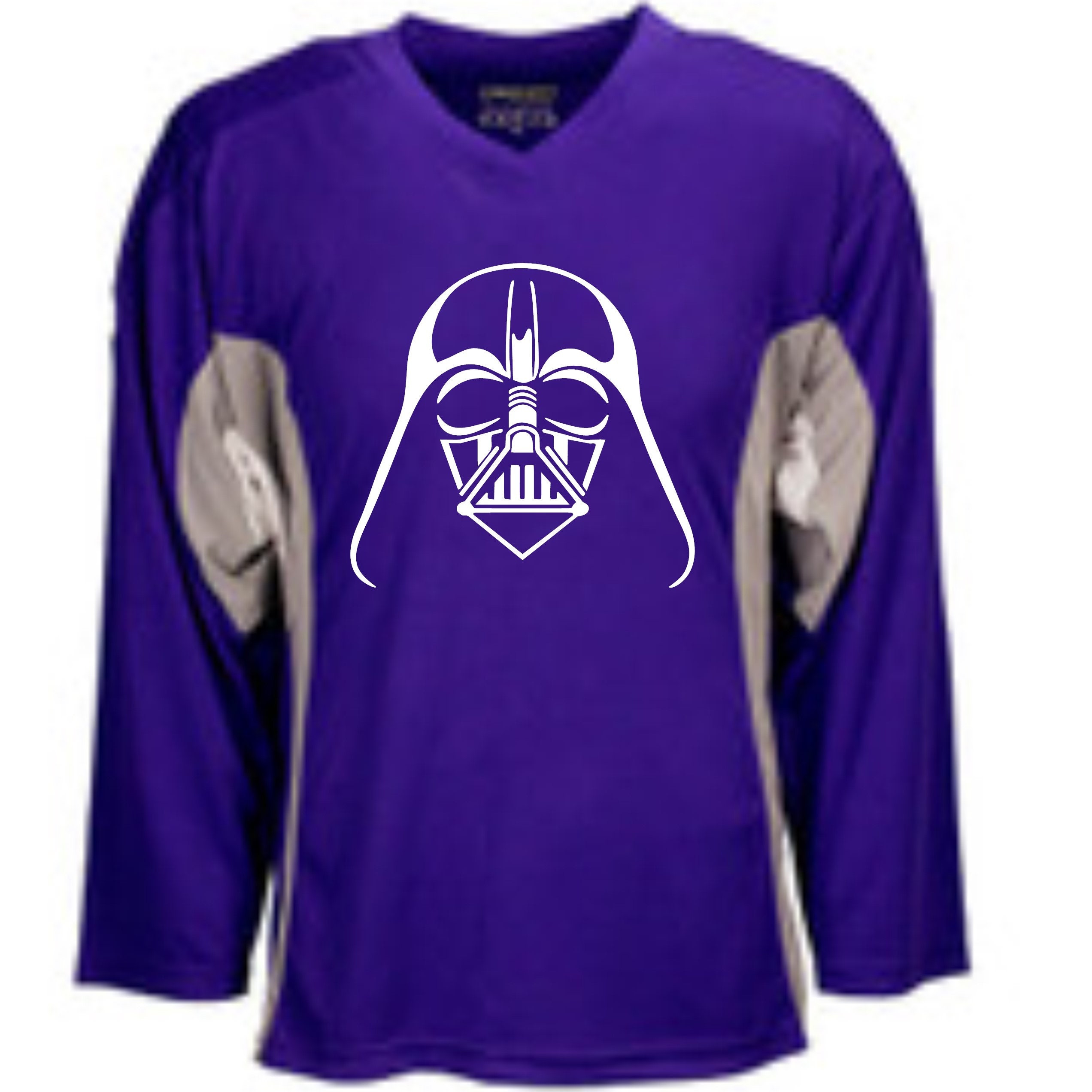 Darth Vader Star Wars Graphic Hockey Jersey w/Number on back CLOSEOUT 