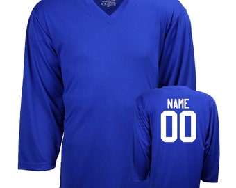 MAGLIA SHIRT ICE HOCKEY GHIACCIO SPORT RAZORBACKS LANGENHAGEN