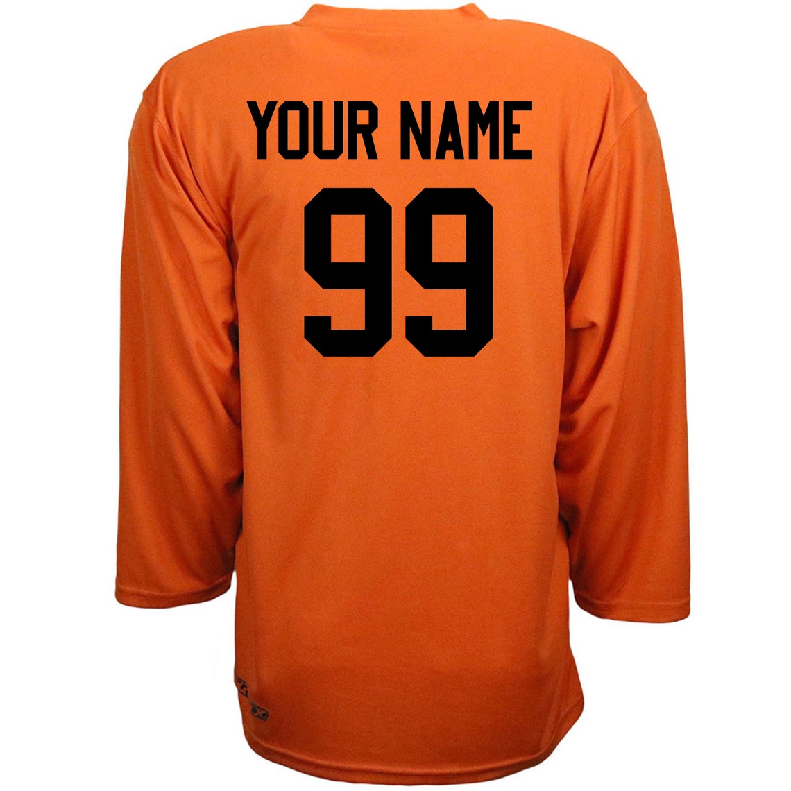 Customized Hockey Jersey With Name & Number on Back Adult and Etsy