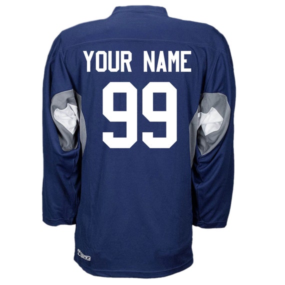 Storm Trooper Star Wars Graphic On Hockey Practice Jersey Name & Number too! 