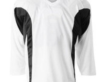 Hochwertiges individuelles Eishockey Trikot: Personalisierter Name & Nummer, Dry Fit